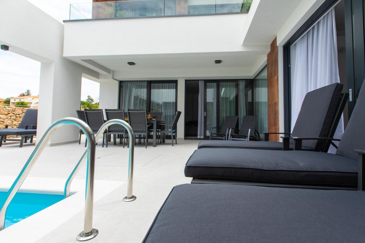 Novalja Bay Villas Exterior foto